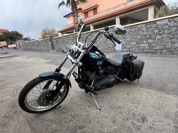 Harley Davidson Nigth Train:Un Sogno Su Due Ruote