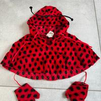 Vestito carnevale 0/3 mesi