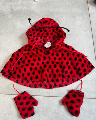 Vestito carnevale 0/3 mesi