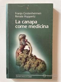 la canapa come medicina