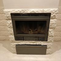 inserto camino a legna 