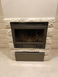 inserto camino a legna 