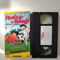 Holly E Benji (Capitan Tsubasa ) N.1Vhs