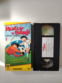 Holly E Benji (Capitan Tsubasa ) N.1Vhs