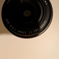 Fuji XF 27mm f/2.8