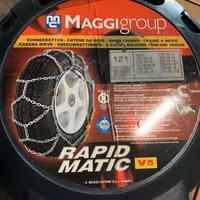Catene da neve orig. Maggi RapidMatic V5 121-16mm.