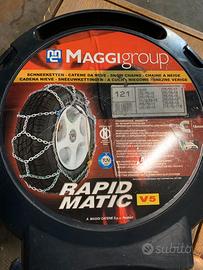 Catene da neve orig. Maggi RapidMatic V5 121-16mm.