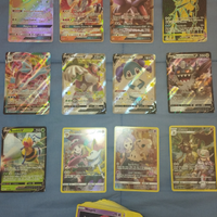 Lotto carte Pokemon Hyper/Vmax/Gx/Shiny