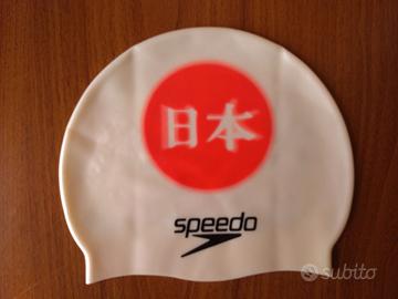 Cuffia Nuoto SPEEDO Giappone Japan Silicone