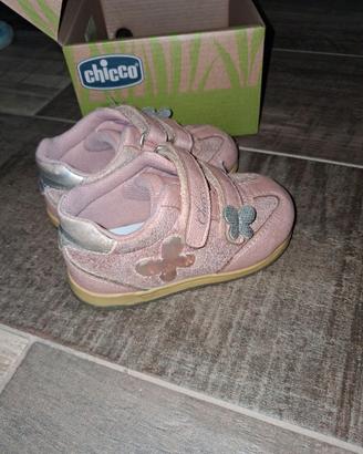 Scarpe primipassi bambina chicco
