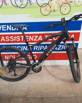 Bicicletta elettrica ztech MTB ultimo pezzo.