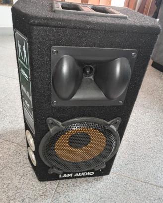 Cassa Passiva L&M 100 Watt RMS