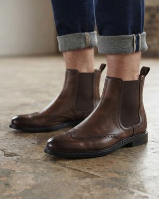 Stivale Santoni uomo in pelle (tg. 9.5 UK/44 EU)