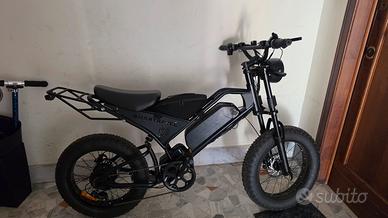 bici elettrica FatBike 1200watt