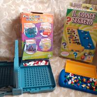 Giochi in scatola da viaggio