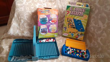 Giochi in scatola da viaggio