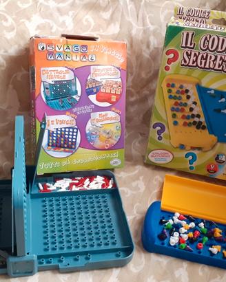 Giochi in scatola da viaggio