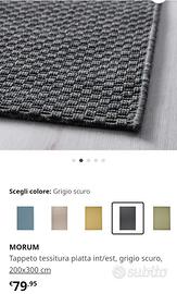 tappeto Nero Ikea