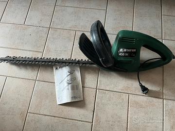 Tagliasiepe elettrico 450w T500 Stayer