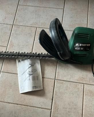 Tagliasiepe elettrico 450w T500 Stayer