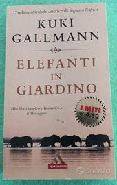 Libro Elefanti in giardino Kuki Gallmann I Miti 