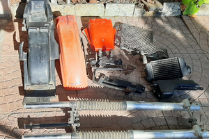 Ricambi Guzzi 125 TT