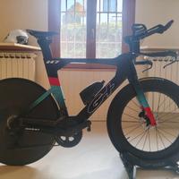 Bici da Cronometro TT Ultegra Aerocoach DTswiss