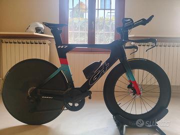 Bici da Cronometro TT Ultegra Aerocoach DTswiss