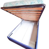 LETTO contenitore piazza ½ con materasso