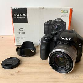 Fotocamera mirrorless Sony Alpha A3000