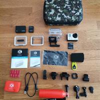 Gopro Hero3 kit completo