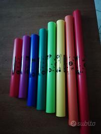 tubi sonori per psicomotricità