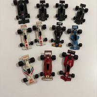 Lotto n.11 modellini Polistil F1 anni ‘70/‘80