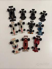 Lotto n.11 modellini Polistil F1 anni ‘70/‘80