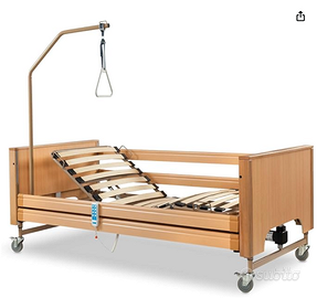Letto elettrico alzamalati- materasso ospedaliero