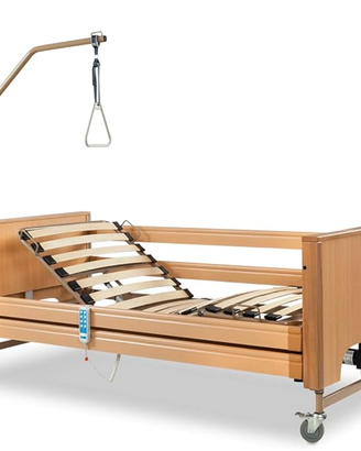 Letto elettrico alzamalati- materasso ospedaliero