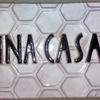 INA CASA FORMELLA ARTISTICA BY G. TRAMONTI