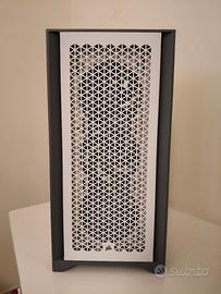 Case 4000D Corsair + ventole Arctic + Fan Hub