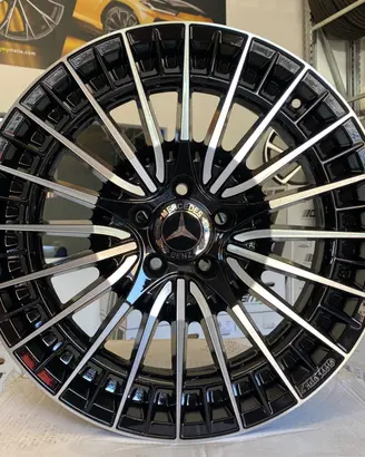 Cerchi Mercedes raggio 18 NUOVI cod.89341