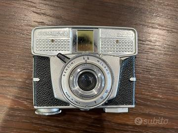 Macchina fotografica Cometa Bencini + Flash