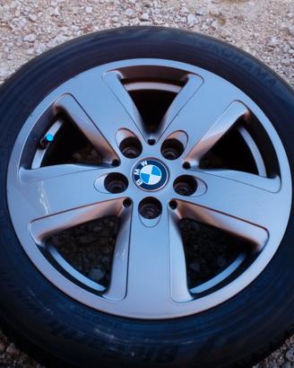 CERCHI E GOMME 16 ORIGINALI BMW COD:2263