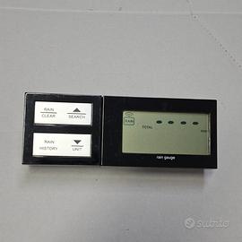 Stazione meteo DeAgostini Modulo Display Pluviomet