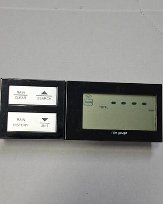 Stazione meteo DeAgostini Modulo Display Pluviomet