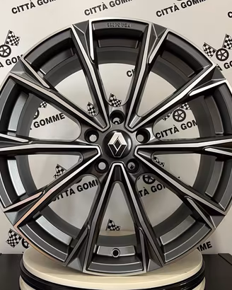 4 CERCHI IN LEGA RENAULT KADJAR MEGANE TALISMAN 20