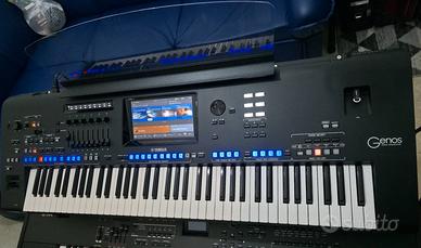 Yamaha Genos,Borsa,Pedali,40Pack,VetroDisplay,FULL