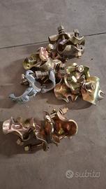 giunti ortogonali ponteggio 250 pezzi