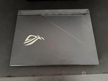 Portatile da Gaming Asus Rog