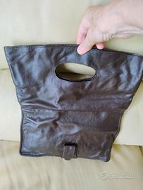 Borsa donna vintage in pelle morbidissima 