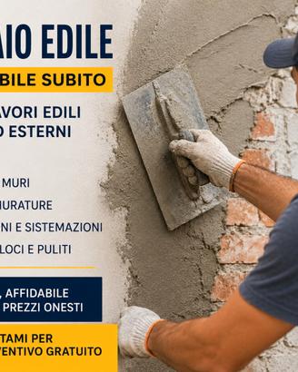 Lavori edili