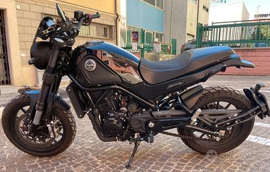 Benelli Leoncino (2018) accessoriata